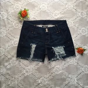 Sonoma Lifestyle Womens Jean Shorts Size 8/10